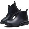 image:imageArkbird Chelsea Ankle Boots for Men Genuine Leather Oxford Casual and Formal Dress BootBlack113