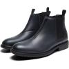 image:imageArkbird Chelsea Ankle Boots for Men Genuine Leather Oxford Casual and Formal Dress BootBlack113