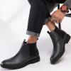 image:imageArkbird Chelsea Ankle Boots for Men Genuine Leather Oxford Casual and Formal Dress BootBlack113