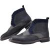 image:imageArkbird Chelsea Ankle Boots for Men Genuine Leather Oxford Casual and Formal Dress BootBlack819