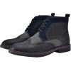 image:imageArkbird Chelsea Ankle Boots for Men Genuine Leather Oxford Casual and Formal Dress BootBlack819