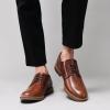 image:imageArkbird Chelsea Ankle Boots for Men Genuine Leather Oxford Casual and Formal Dress BootBrown3168