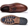 image:imageArkbird Chelsea Ankle Boots for Men Genuine Leather Oxford Casual and Formal Dress BootBrown3168