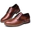 image:imageArkbird Chelsea Ankle Boots for Men Genuine Leather Oxford Casual and Formal Dress BootBrown3168