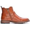 image:imageArkbird Chelsea Ankle Boots for Men Genuine Leather Oxford Casual and Formal Dress BootBrown812