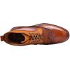 image:imageArkbird Chelsea Ankle Boots for Men Genuine Leather Oxford Casual and Formal Dress BootBrown819