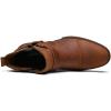 image:imageArkbird Chelsea Ankle Boots for Men Genuine Leather Oxford Casual and Formal Dress BootCh Brown812