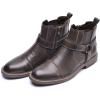 image:imageArkbird Chelsea Ankle Boots for Men Genuine Leather Oxford Casual and Formal Dress BootCoffee812