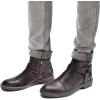 image:imageArkbird Chelsea Ankle Boots for Men Genuine Leather Oxford Casual and Formal Dress BootCoffee812