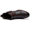 image:imageArkbird Chelsea Ankle Boots for Men Genuine Leather Oxford Casual and Formal Dress BootDark Brown812