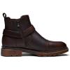 image:imageArkbird Chelsea Ankle Boots for Men Genuine Leather Oxford Casual and Formal Dress BootDark Brown812