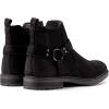 image:imageArkbird Chelsea Ankle Boots for Men Genuine Leather Oxford Casual and Formal Dress BootGlblack812