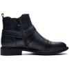 image:imageArkbird Chelsea Ankle Boots for Men Genuine Leather Oxford Casual and Formal Dress BootLight Black812