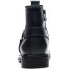 image:imageArkbird Chelsea Ankle Boots for Men Genuine Leather Oxford Casual and Formal Dress BootLight Black812