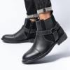 image:imageArkbird Chelsea Ankle Boots for Men Genuine Leather Oxford Casual and Formal Dress BootSuedeblack812