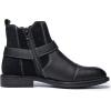 image:imageArkbird Chelsea Ankle Boots for Men Genuine Leather Oxford Casual and Formal Dress BootSuedeblack812