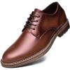image:imageArkbird Chelsea Ankle Boots for Men Genuine Leather Oxford Casual and Formal Dress BootBrown3168