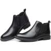image:imageArkbird Chelsea Boots for Men Genuine Leather Oxford Casual and Formal Ankle Dress BootBlack