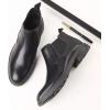 image:imageArkbird Chelsea Boots for Men Genuine Leather Oxford Casual and Formal Ankle Dress BootBlack