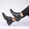 image:imageArkbird Chelsea Boots for Men Genuine Leather Oxford Casual and Formal Ankle Dress BootBlack