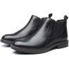 image:imageArkbird Chelsea Boots for Men Genuine Leather Oxford Casual and Formal Ankle Dress BootBlack