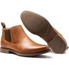 image:imageArkbird Chelsea Boots for Men Genuine Leather Oxford Casual and Formal Ankle Dress BootBrightbrown802