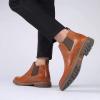 image:imageArkbird Chelsea Boots for Men Genuine Leather Oxford Casual and Formal Ankle Dress BootBrown