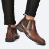 image:imageArkbird Chelsea Boots for Men Genuine Leather Oxford Casual and Formal Ankle Dress BootCoffee