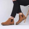 image:imageArkbird Chelsea Boots for Men Genuine Leather Oxford Casual and Formal Ankle Dress BootKhaki