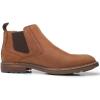 image:imageArkbird Chelsea Boots for Men Genuine Leather Oxford Casual and Formal Ankle Dress BootKhaki