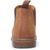 image:imageArkbird Chelsea Boots for Men Genuine Leather Oxford Casual and Formal Ankle Dress BootKhaki