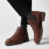 image:imageArkbird Chelsea Boots for Men Genuine Leather Oxford Casual and Formal Ankle Dress BootMatte Brown802