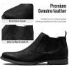 image:imageArkbird Chelsea Boots for Men Genuine Leather Oxford Casual and Formal Ankle Dress BootMatteblack802