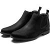 image:imageArkbird Chelsea Boots for Men Genuine Leather Oxford Casual and Formal Ankle Dress BootMatteblack802