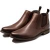 image:imageArkbird Chelsea Boots for Men Genuine Leather Oxford Casual and Formal Ankle Dress BootMattecoffee802