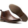 image:imageArkbird Chelsea Boots for Men Genuine Leather Oxford Casual and Formal Ankle Dress BootMattecoffee802