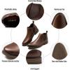 image:imageArkbird Chelsea Boots for Men Genuine Leather Oxford Casual and Formal Ankle Dress BootMattecoffee802