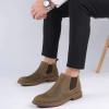 image:imageArkbird Chelsea Boots for Men Genuine Leather Oxford Casual and Formal Ankle Dress BootRetro