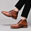 image:imageArkbird Chukka Boots Fashion and Comfort Casual Oxfords Ankle Lace Up Boot18012brownness