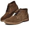 image:imageArkbird Chukka Boots Fashion and Comfort Casual Oxfords Ankle Lace Up Boot18012suedecoffee