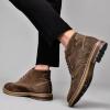 image:imageArkbird Chukka Boots Fashion and Comfort Casual Oxfords Ankle Lace Up Boot18012suedecoffee
