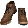 image:imageArkbird Chukka Boots Fashion and Comfort Casual Oxfords Ankle Lace Up Boot18012suedecoffee