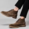 image:imageArkbird Chukka Boots Fashion and Comfort Casual Oxfords Ankle Lace Up Boot18012suedecoffee