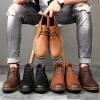 image:imageArkbird Chukka Boots Fashion and Comfort Casual Oxfords Ankle Lace Up BootApricot589