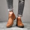 image:imageArkbird Chukka Boots Fashion and Comfort Casual Oxfords Ankle Lace Up BootApricot589
