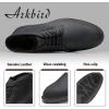 image:imageArkbird Chukka Boots Fashion and Comfort Casual Oxfords Ankle Lace Up BootBlack