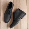 image:imageArkbird Chukka Boots Fashion and Comfort Casual Oxfords Ankle Lace Up BootBlack