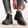 image:imageArkbird Chukka Boots Fashion and Comfort Casual Oxfords Ankle Lace Up BootBlack