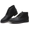 image:imageArkbird Chukka Boots Fashion and Comfort Casual Oxfords Ankle Lace Up BootBlack