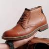 image:imageArkbird Chukka Boots Fashion and Comfort Casual Oxfords Ankle Lace Up BootBrown